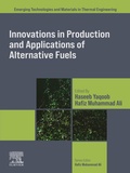 Cover: Innovations in Production and Applications of Alternative Fuels - Elsevier