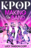 Cover: K-pop: Making the Band - Scholastic
