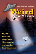 Cover: Weird New Mexico - University of New Mexico Press