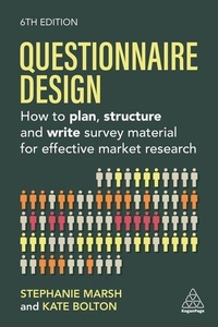Enlarge image Cover: Questionnaire Design - Kogan Page Ltd