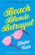 Cover: Beach Blonde Betrayal - Severn House