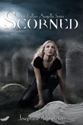Cover: Scorned (The Fallen Angelle Series, #1) - Josephine Templeton