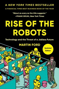 Enlarge image Cover: Rise of the Robots - Basic Books
