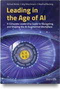 Cover: Leading in the Age of AI - Hanser Publications
