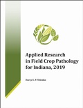 Cover: Applied Research in Field Crop Pathology for Indiana, 2019 - Purdue Scholarly Publishing Services