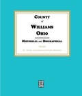 Cover: Williams County, Ohio Historical and Biographical - Southern Historical Press, Inc.