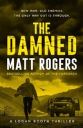 Cover: The Damned - A Logan Booth Thriller