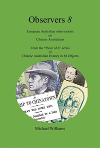 Enlarge image Cover: Observers 8 (Pieces of 8, #1) - Chidestudy Press