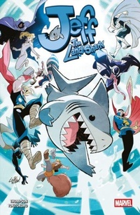 Enlarge image Cover: Jeff The Land Shark - Panini Publishing Ltd