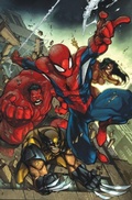 Cover: Spider-Man & Avengers - Panini Books
