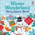 Cover: Winter Wonderland Story Jigsaw Book - Jigsaw Books