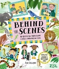 Cover: Behind the Scenes - Bonnier Books Ltd