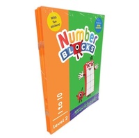 Enlarge image Cover: Numberblocks & Alphablocks Orange Level Workbook Set (6 books) - Numberblocks, Alphablocks and Colourblocks Workbooks