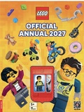 Cover: LEGO (R) Books: Official Annual 2027 (with Max Brickwell police minifigure and accessories) - Buster Books