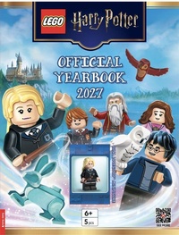Enlarge image Cover: LEGO (R) Harry Potter (TM): Official Yearbook 2027 (with Luna Lovegood (TM) minifigure and wand) - Buster Books