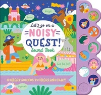 Enlarge image Cover: Let'S Go on a Noisy Quest! - Noisy Sound Books