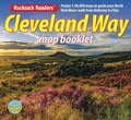 Cover: Cleveland Way map booklet - Rucksack Readers