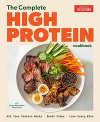 Enlarge image Cover: The Complete High-Protein Cookbook - America's Test Kitchen