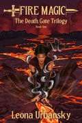Cover: Fire Magic (Death Gate Trilogy, #1) - Mythweaver Books