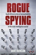 Cover: Rogue Spying - Wits University Press