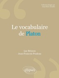 Cover: Vocabulaire de Platon - ELLIPSES