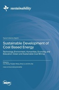 Cover: Sustainable Development of Coal Based Energy - MDPI AG
