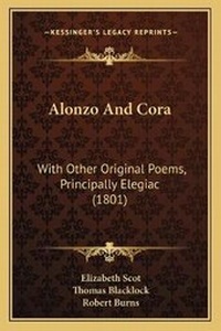 Enlarge image Cover: Alonzo And Cora - Kessinger Publishing
