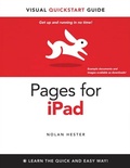 Cover: Pages for iPad - Peachpit Press Publications
