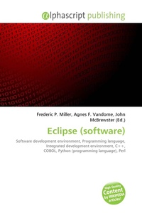 Enlarge image Cover: Eclipse (software) - Omniscriptum