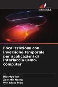Cover: Focalizzazione con inversione temporale per applicazioni di interfaccia uomo-computer - Edizioni Sapienza