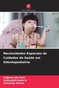 Cover: Necessidades Especiais de Cuidados de Saude em Odontopediatria - Edicoes Nosso Conhecimento