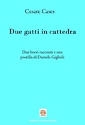 Cover: Due gatti in cattedra - Fiorenzo Albani Editore