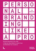 Cover: Personal Branding Like a PRO - Lannoo Publishers