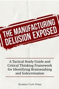 Cover: The Manufacturing Delusion Exposed - Shadow Truth Press