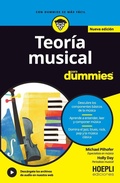 Cover: Teor&iacute;a musical para Dummies - HOEPLI EDICIONES