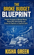Cover: The Broke Budget Blueprint - Divabooksinc