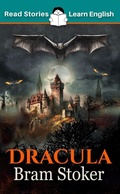 Cover: Dracula: CEFR level B1 (ELT Graded Reader) - Read Stories - Learn English