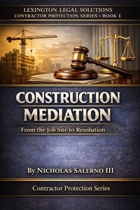 Enlarge image Cover: Construction Mediation (Contractor Protection, #1) - Lexington Legal Solutions