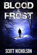 Cover: Blood & Frost (Zapheads, #3) - Haunted Computer Books