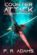 Cover: Counterattack (The Chronicle of the Final Light, #9) - Promethean Tales