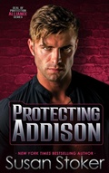 Cover: Protecting Addison (SEAL of Protection: Alliance, #5) - Stoker Aces Production LLC