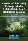 Cover: Circular and Bioeconomy Pathways to Global Sustainability in the Age of Intelligent Innovation - Igi Global Scientific Publishing