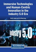 Cover: Immersive Technologies and Human-Centric Innovation in the Industry 5.0 Era - Igi Global Scientific Publishing