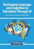 Cover: Reshaping Language and Cognition in Education Through AI - Igi Global Scientific Publishing