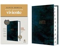 Cover: Biblia Letra S&uacute;per Gigante Ntv, Con Filament (Tapa Dura, Azul, &Iacute;ndice, Letra Roja) - Tyndale House Publishers