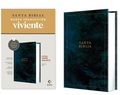 Cover: Biblia Letra S&uacute;per Gigante Ntv, Con Filament (Tapa Dura, Azul, Letra Roja) - Tyndale House Publishers