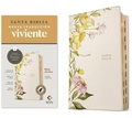 Cover: Biblia Ultrafina Ntv, Con Filament (Sentipiel, Jard&iacute;n Floral, &Iacute;ndice, Letra Roja) - Tyndale House Publishers