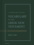Cover: Vocabulary of the Greek New Testament - Hendrickson Publishers
