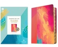 Cover: NLT Courage for Life Study Bible for Women, Filament Enabled (Leatherlike, Fierce Pink, Indexed, Red Letter) - Tyndale House Publishers