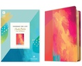Cover: NLT Courage for Life Study Bible for Women, Filament Enabled (Leatherlike, Fierce Pink, Red Letter) - Tyndale House Publishers